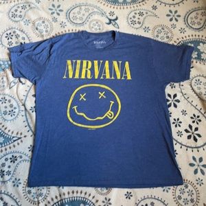 Nirvana tee